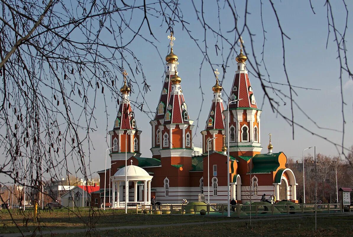 Отрадный самарская область отрадная 2. Отрадный собор кафедральный.