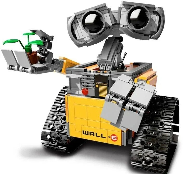 Lepin Wall-e 16003. Купить набор робота