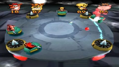 Crash part
