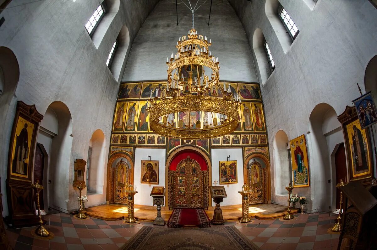 Архитектура монастыря