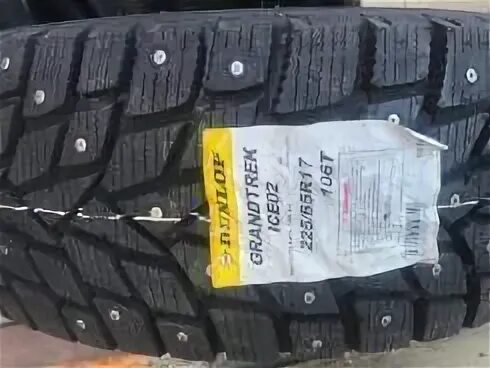 225 65 r17 106t xl. Автомобильная шина Dunlop Grandtrek ice02 225/65 r17 106t зимняя шипованная. 225/65r17 Dunlop Grandtrek Ice 02 106t шип. Dunlop Grandtrek Ice 03 шип 225/65r17 106t. Grandtrek ice03 r17 225/65 106t XL шип.