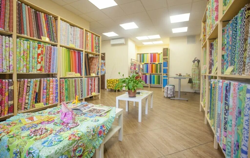 царство ткани. отдел ткани. тканюшки мурманск магазин. ип на восточные сладости. ассортимент тканей.