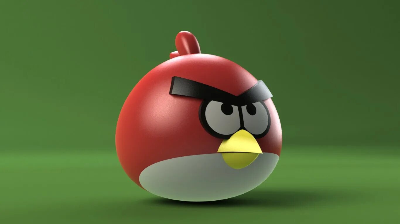 Angry birds 3d