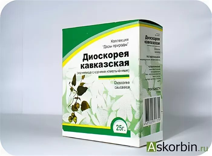 Экстракт диоскореи инструкция