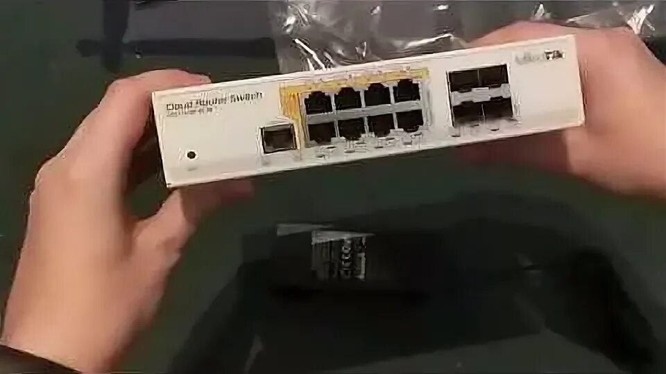 Mikrotik crs112 8p 4s in. Mikrotik crs112 8p 4s in