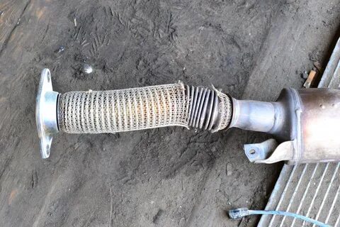 Размеры гофры глушителя дастер