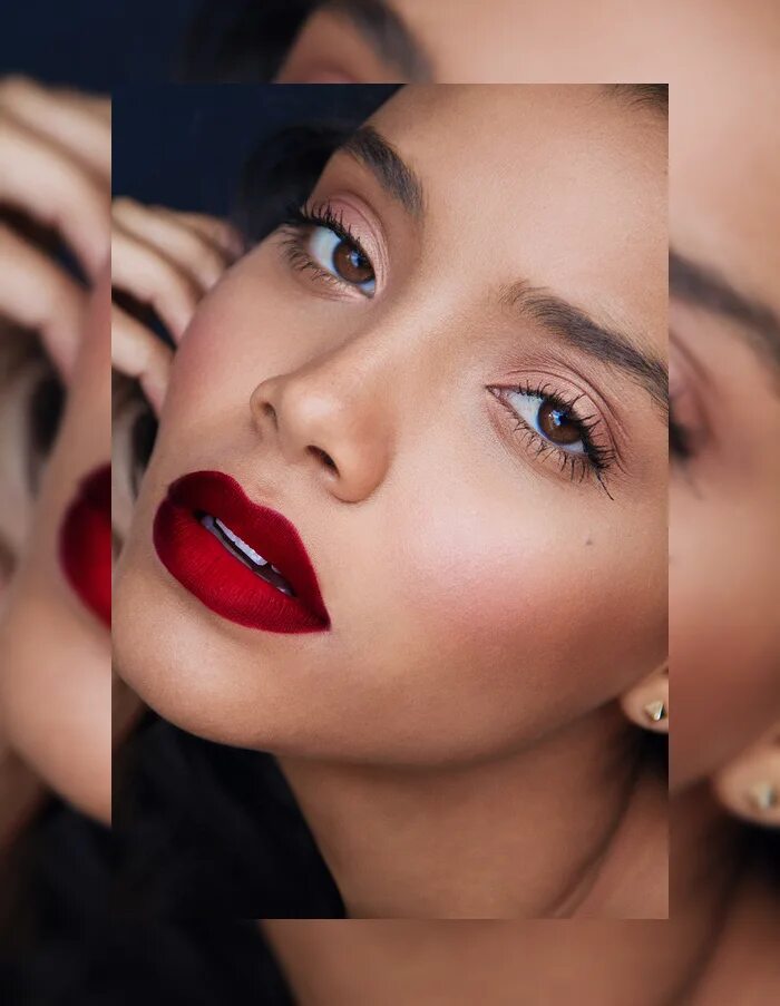 Контуринг кайли дженнер. Губы цвета кожи. Помада сливового оттенка. Губы цвета кожи. Макияж с коричневыми губами.