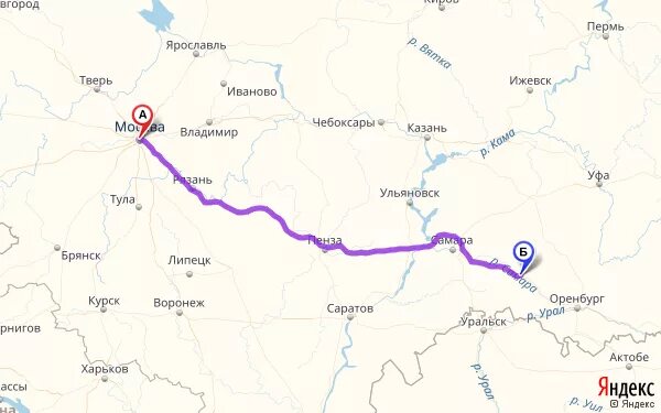 В каком направлении от москвы находится чебоксары