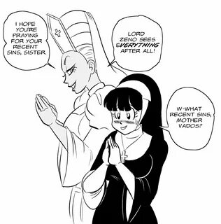 Sinner #DragonBallSuper #Vados #Chichi.