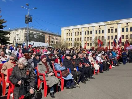 Мероприятия на майские праздники киров