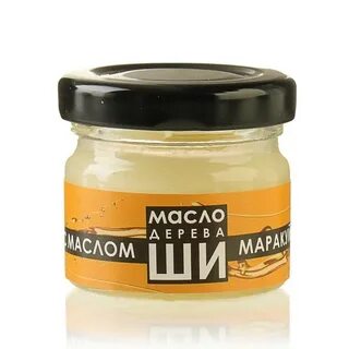 Масло ши с маслом маракуйи