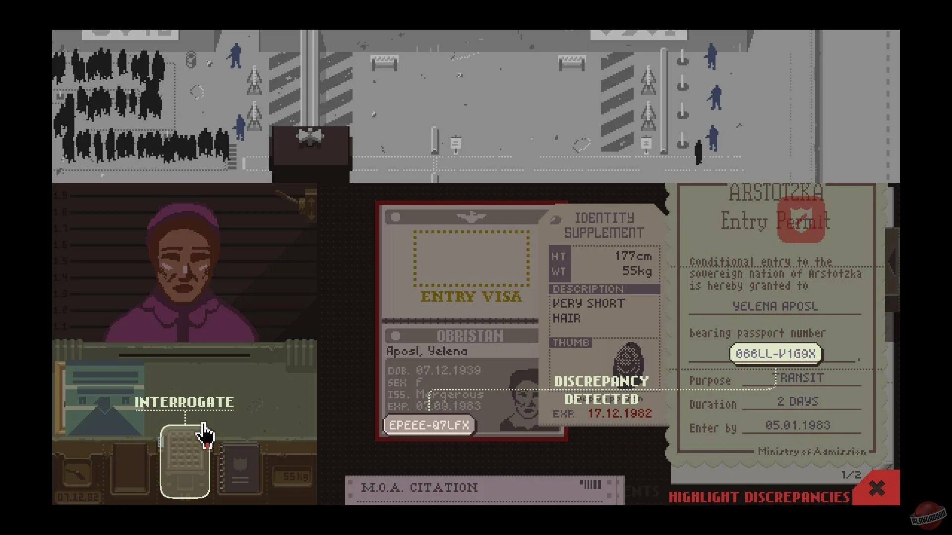 Paper на пк. Papers please 2. Papers please игра. Papers please Скриншоты.