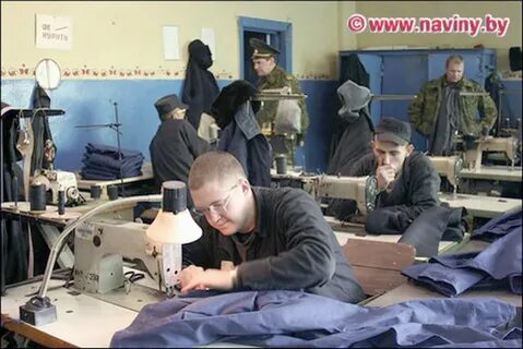 Заключенные будут работать