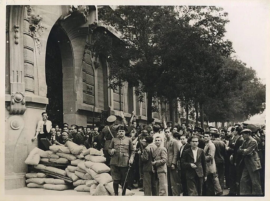 Испания 1930-е годы. Испания Мадрид революция 1936. Испания после 1 мировой войны.