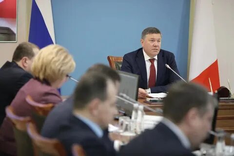 Оперативное совещание губернатора вологодской