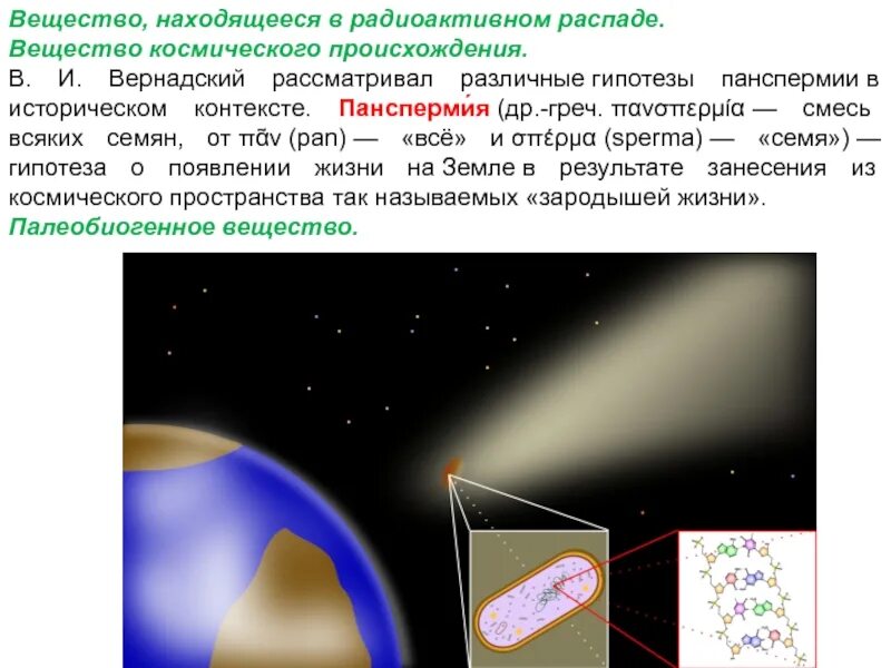 Вещество космического происхождения. Возникновение вещества космического. Межпланетное вещество. Вещество космического происхождения в биосфере. Распад веществ это