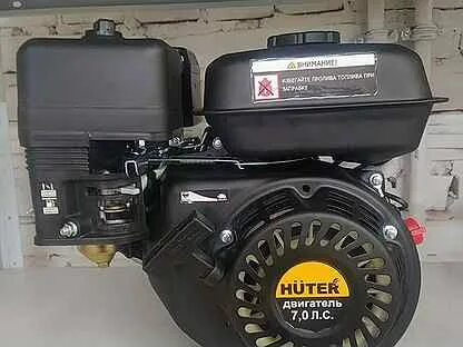 Двигатель huter ge 170f 19