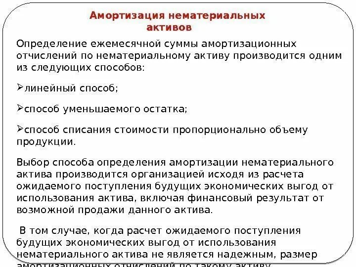 Срок амортизации нма. Амортизация по НМА. Оценка нематериальных активов. Износ нематериальных активов. Физический износ нематериальных активов.