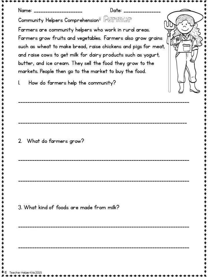 Help worksheets. Community Helpers Worksheets. Reading Comprehension exercise. Professions reading Comprehension. List Comprehension.