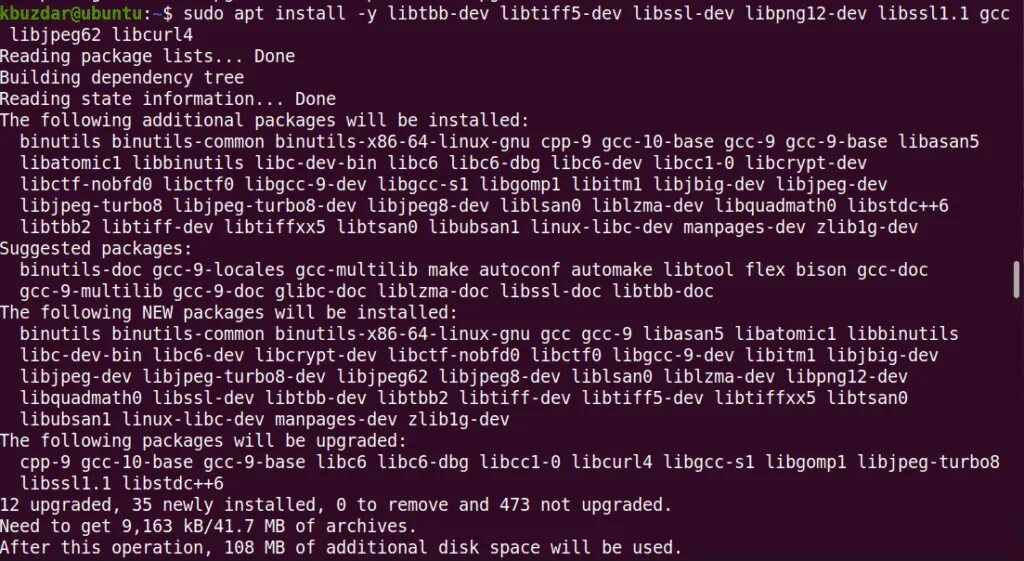 Sudo Apt update. Libcurl установить. Libssl. Libtiff 4.0.