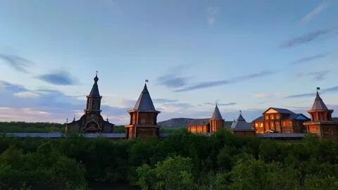 Печенгский монастырь мурманская область