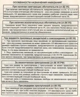Срок при смягчающих обстоятельствах