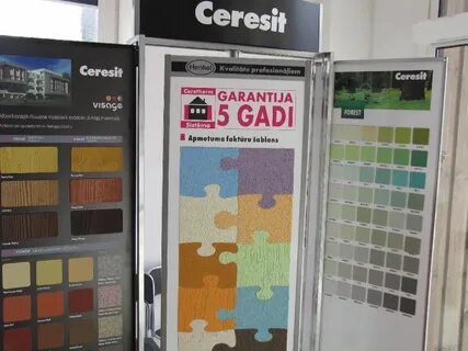 Фасад церезит