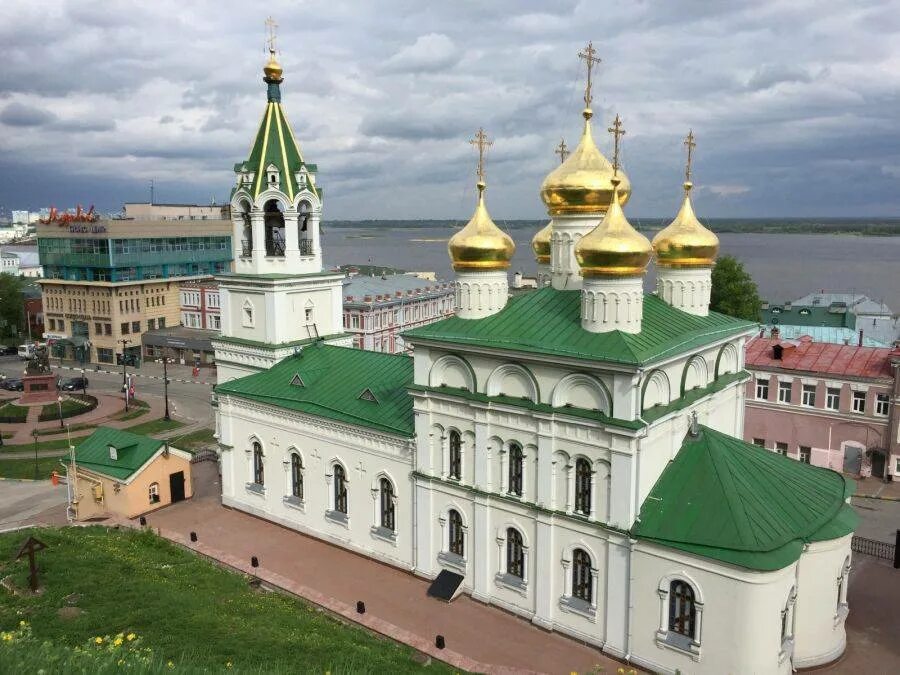 Церкви и храмы нижнего. Храм рождества иоанна предтечи новгород. церковь иоанна предтечи нижний новгород. собор рождества иоанна предтечи нижний новгород. нижнем новгороде около церкви рождества иоанна предтечи.