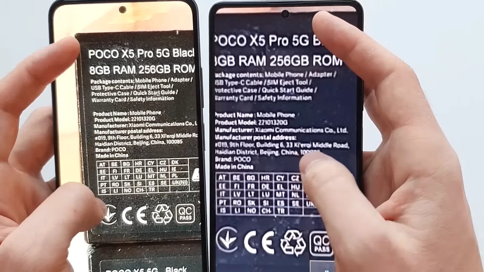 Poco x6 Pro и poco x5 Pro сравнение. Сравнение пока ф5 и ф5 про