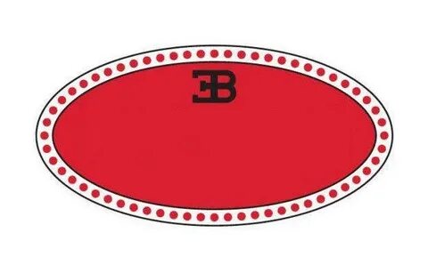 Red oval