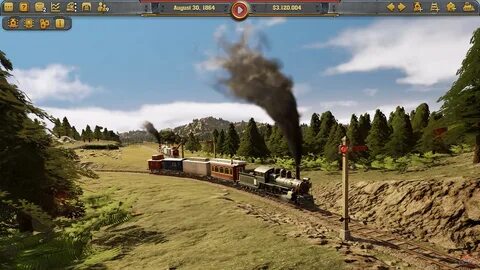 Railroads игра поезд
