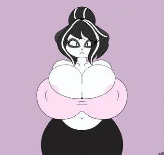 areola, asimplebun, bear, big areola, big breasts, big nipples, breast expa...