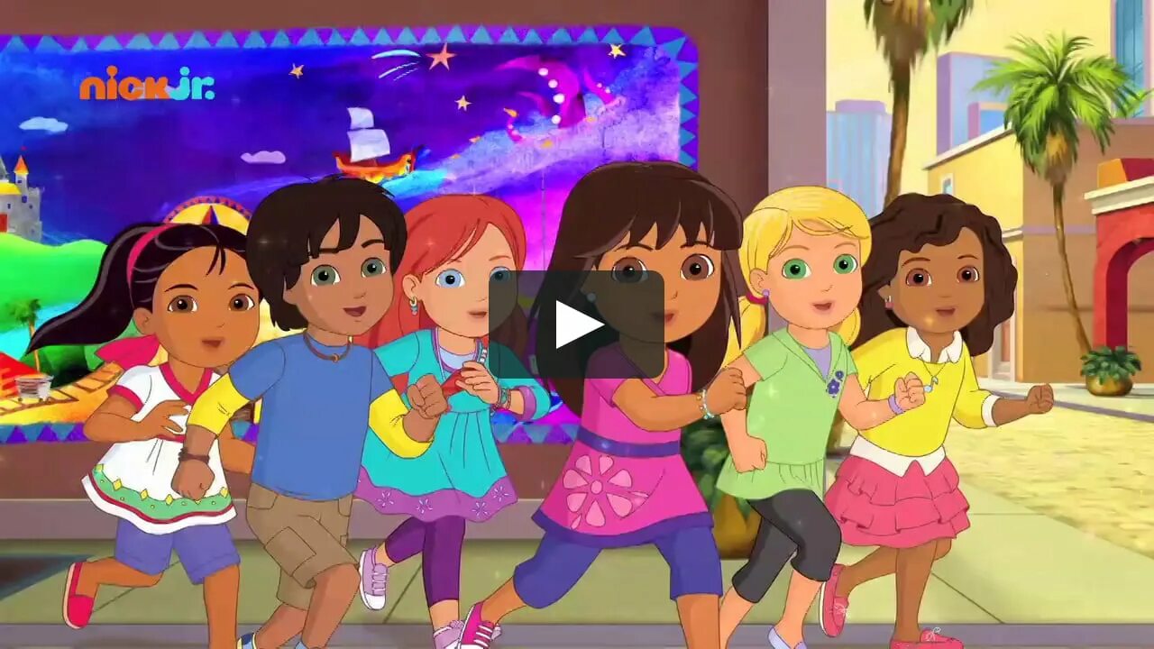 Включи друзья пожалуйста. Dora and friends into the City. Санни Дэй Dora and friends. Dora Nick Jr. Nickelodeon Dora and friends.