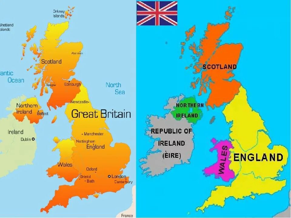Карта Соединенного королевства Великобритании и Северной Ирландии. Великобритания 4 королевства карта. Столица Англии на карте. Карта объединенного королевства Великобритании и Северной. Перевести great britain