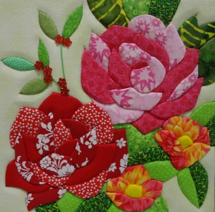 Техники цветов из ткани. Пэчворк кинусайга. Японская Лоскутная техника кинусайга. Картины из лоскутков ткани Татьяны Бахтигареевой.