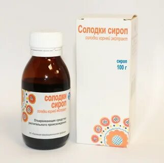 Сироп солодки 100