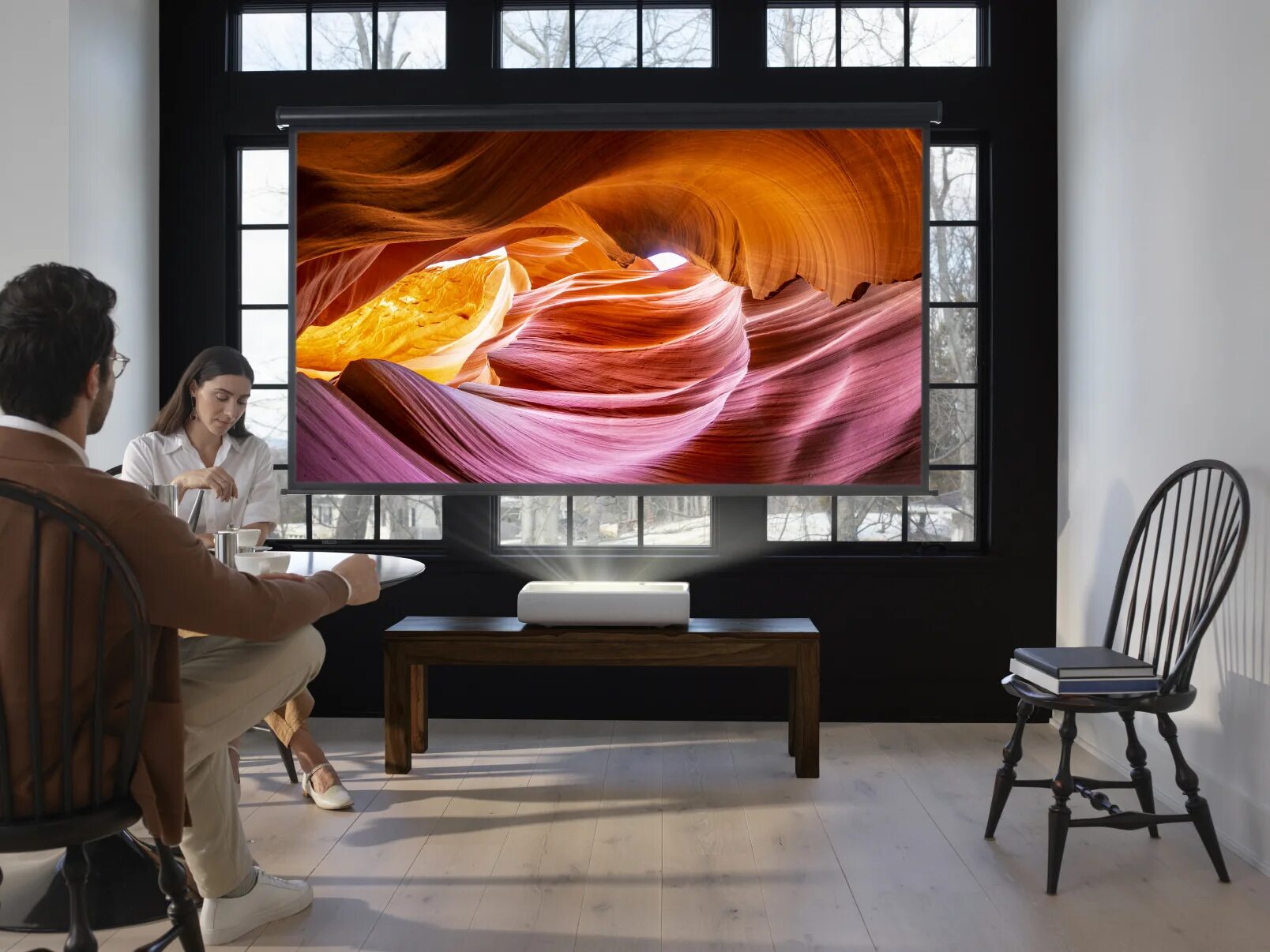 Проектор Samsung the Premiere lsp7t. Домашний кинотеатр телевизор самсунг