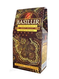 Basilur чай черный листовой