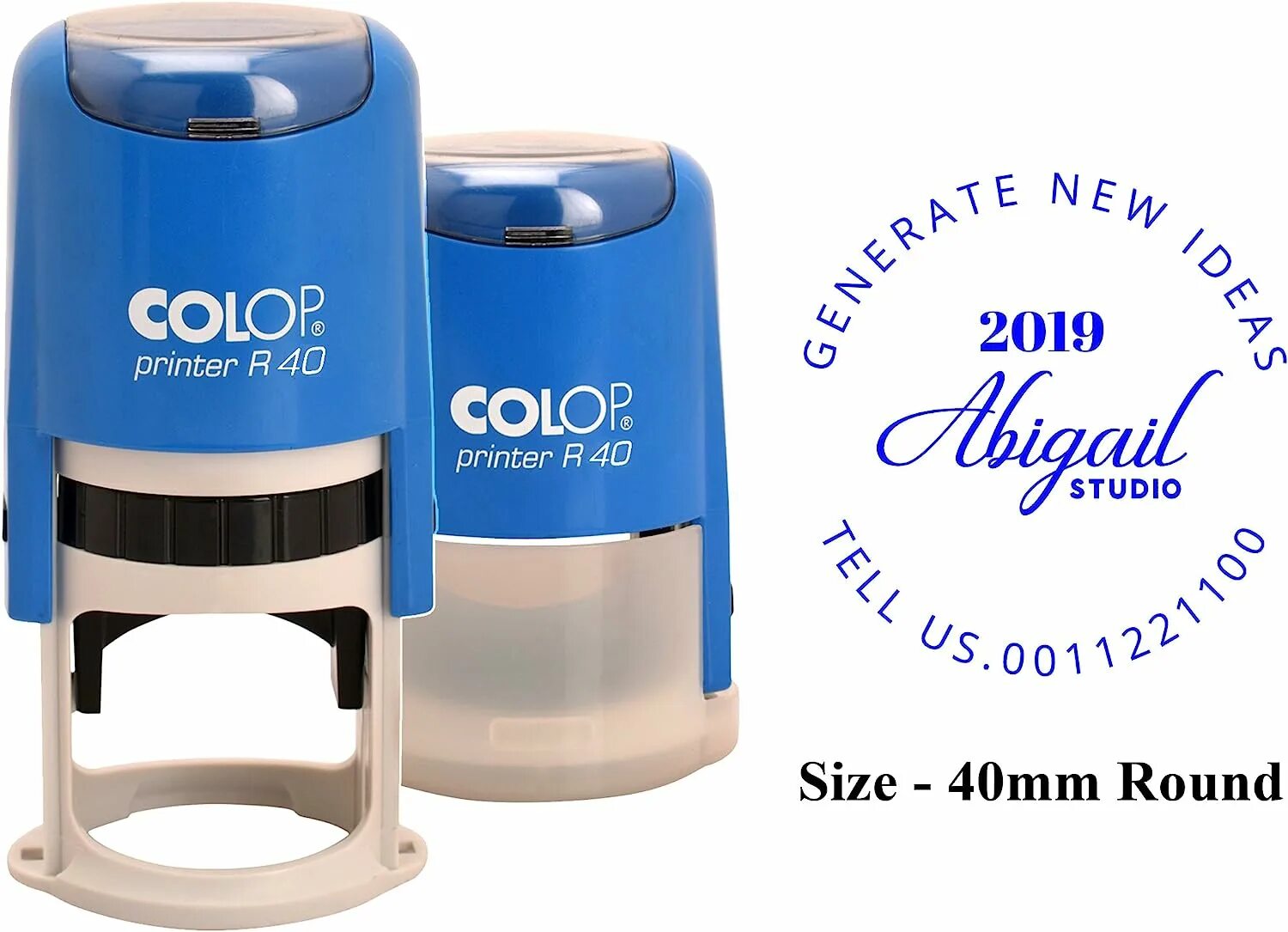 Печать colop printer. Печать colop printer