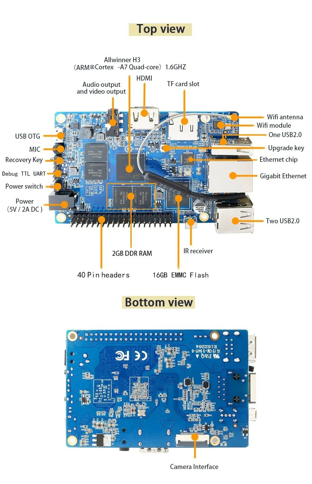 Orange pi emmc. Orange Pi Plus 2e. Orange Pi Plus 2e питание. Orange Pi PC 1 ГБ h3. Orange Pi Plus 2e распиновка.