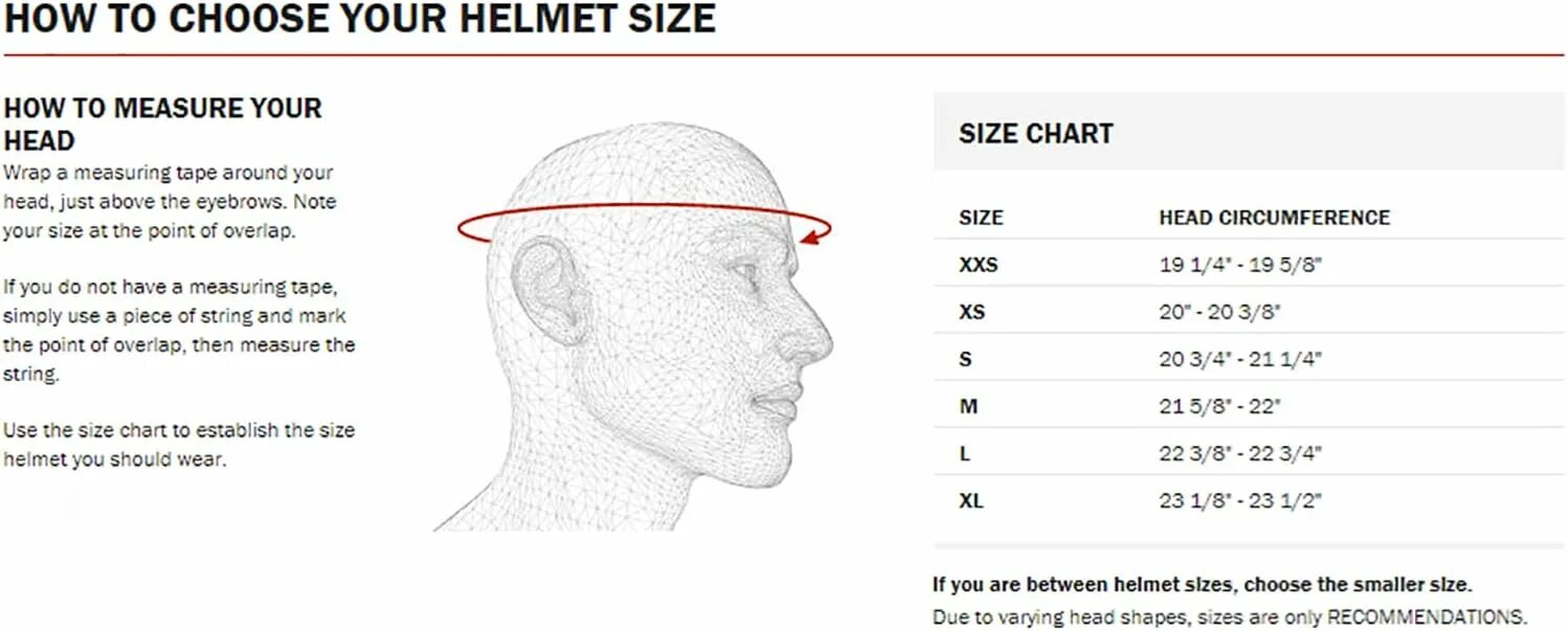 Head size script. Head size.