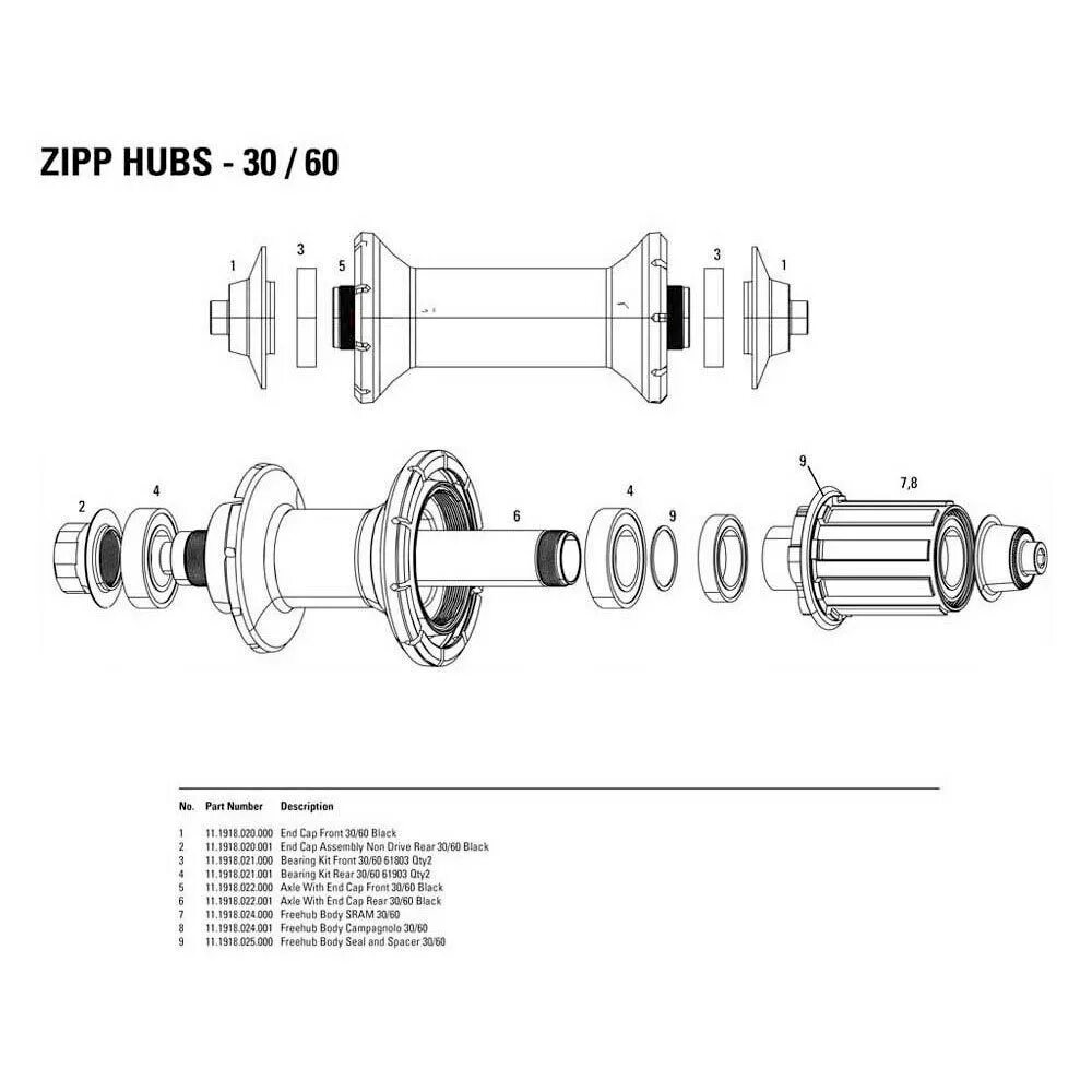Ending hub. Передняя втулка zipp. freehub. campagnolo детали схемы.