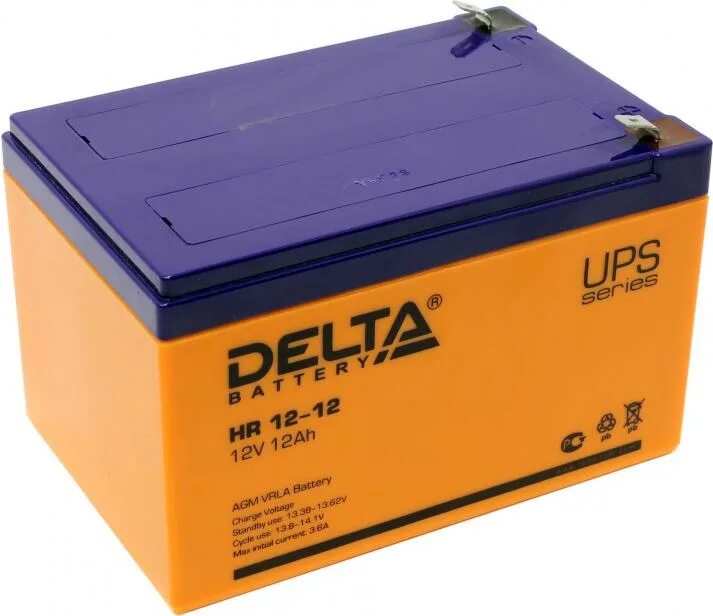 Аккумулятор 12 12 а ч для ибп. Аккумуляторная батарея delta hr 12-12 (12v / 12ah). аккумулятор ибп 12v 12ah. акб delta 12v. 12v 28 ah ups akkumulyatoru.