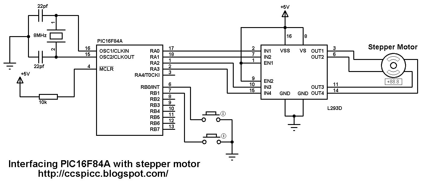 Микроконтроллер pic16f84a. Микроконтроллер pic16f84a распиновка. stm32 stepper motor. управление шаговым двигателем на микроконтроллере. шаговый двигатель энкодер ардуино.