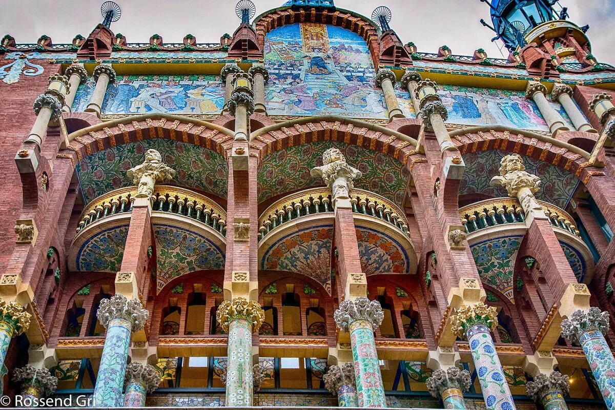 Дворец каталонской музыки, испания, барселона. Дворец каталонской музыки, испания, барселона. Барселона дворец каталонской. Дворец каталонской музыки в барселоне. Дворец саундтрек.