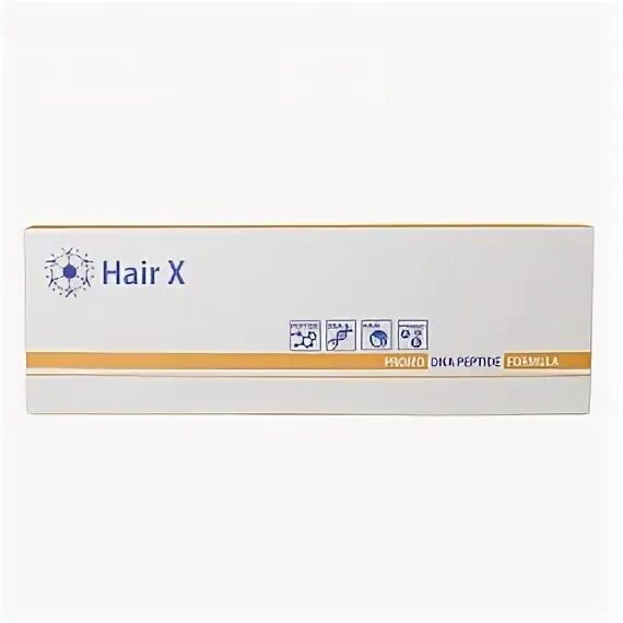 Hair x Peptide (2ml). Hair x Vita line b+. Hair x "DNA Peptide" Formula. Hair x Vita line b+ Formula.