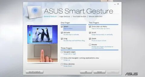 Asus smart