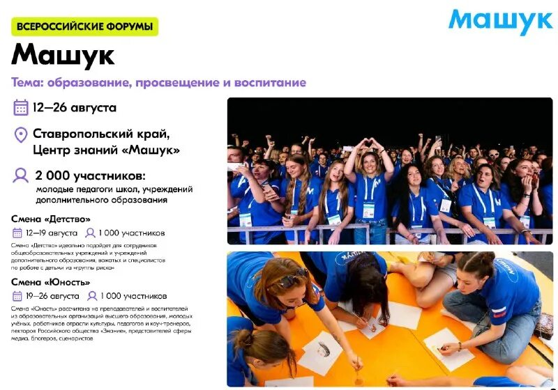 молодежный форум 2023 года