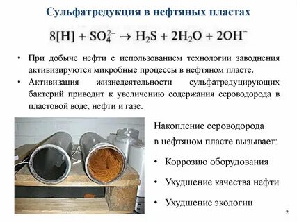 Металлы в нефти