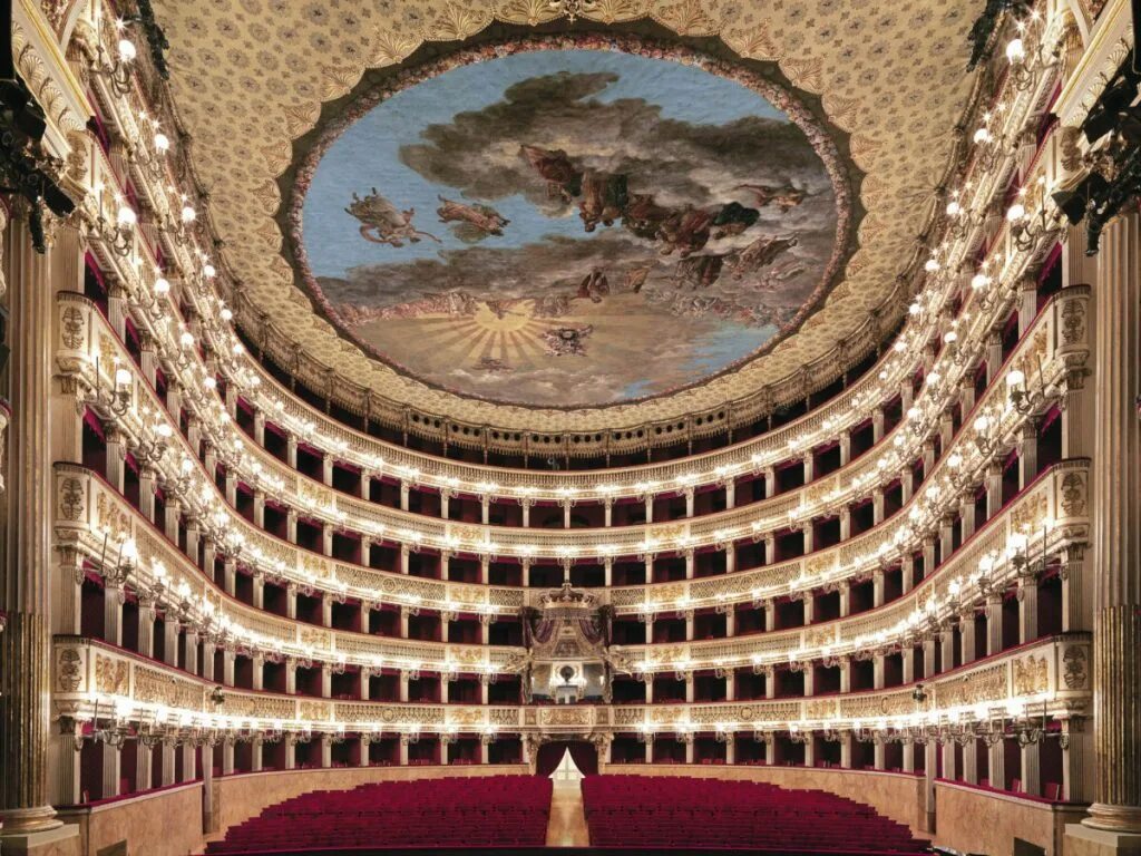 10 известных театров. Оперный театр Сан-Карло. Театр Сан Карло Италия. Италия оперный театр санкарла. Ла скала оперный театр.